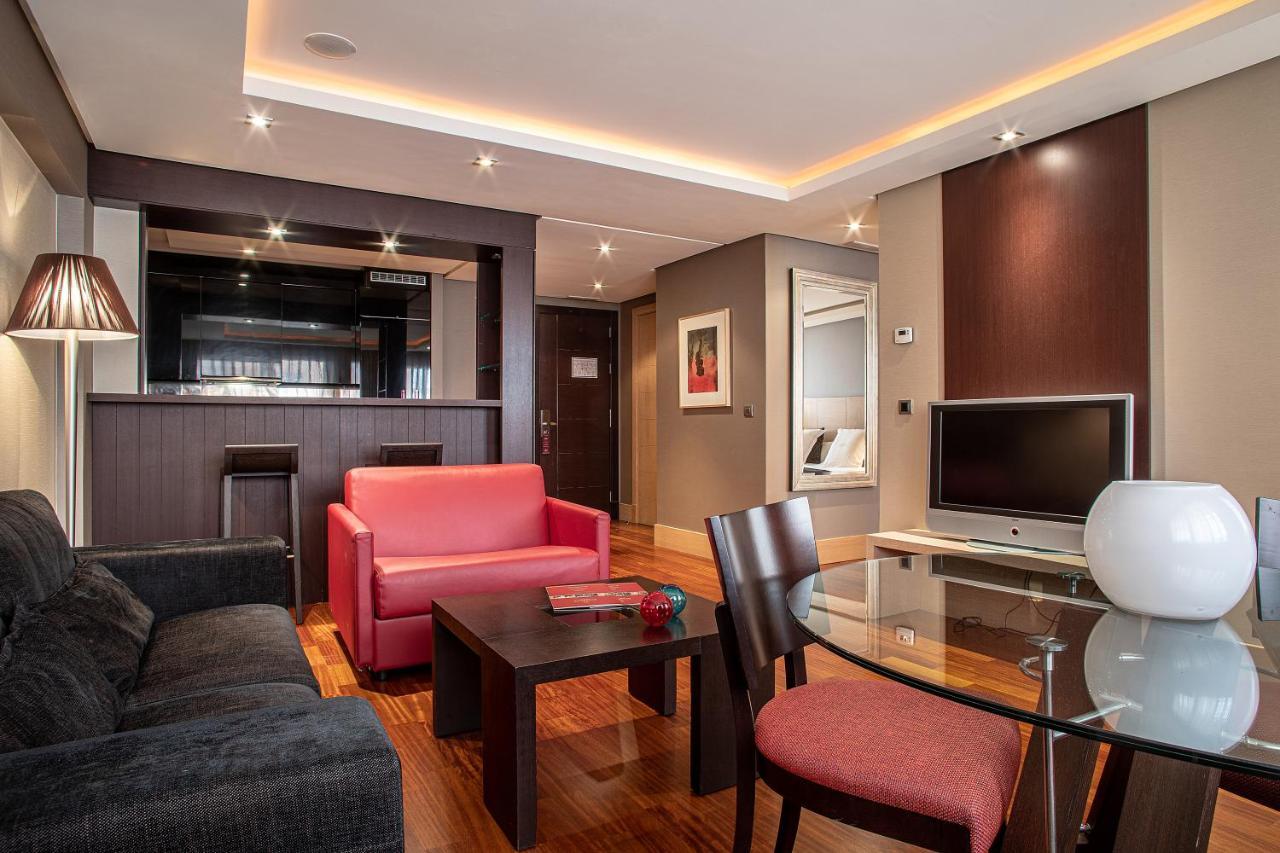 וייאדוליד Washington Parquesol Suites & Hotel מראה חיצוני תמונה