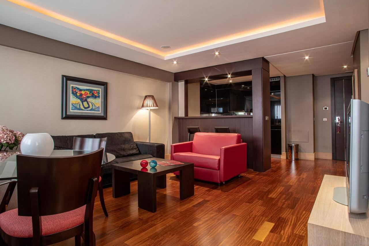 וייאדוליד Washington Parquesol Suites & Hotel מראה חיצוני תמונה