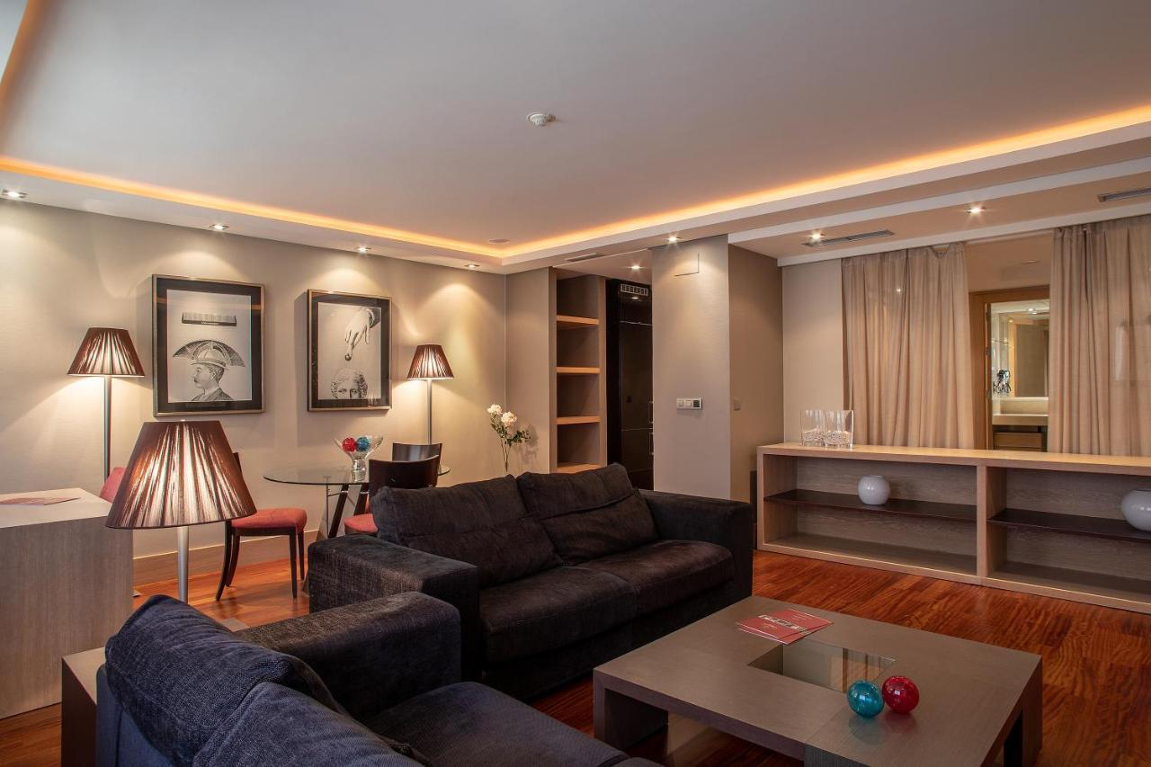 וייאדוליד Washington Parquesol Suites & Hotel מראה חיצוני תמונה