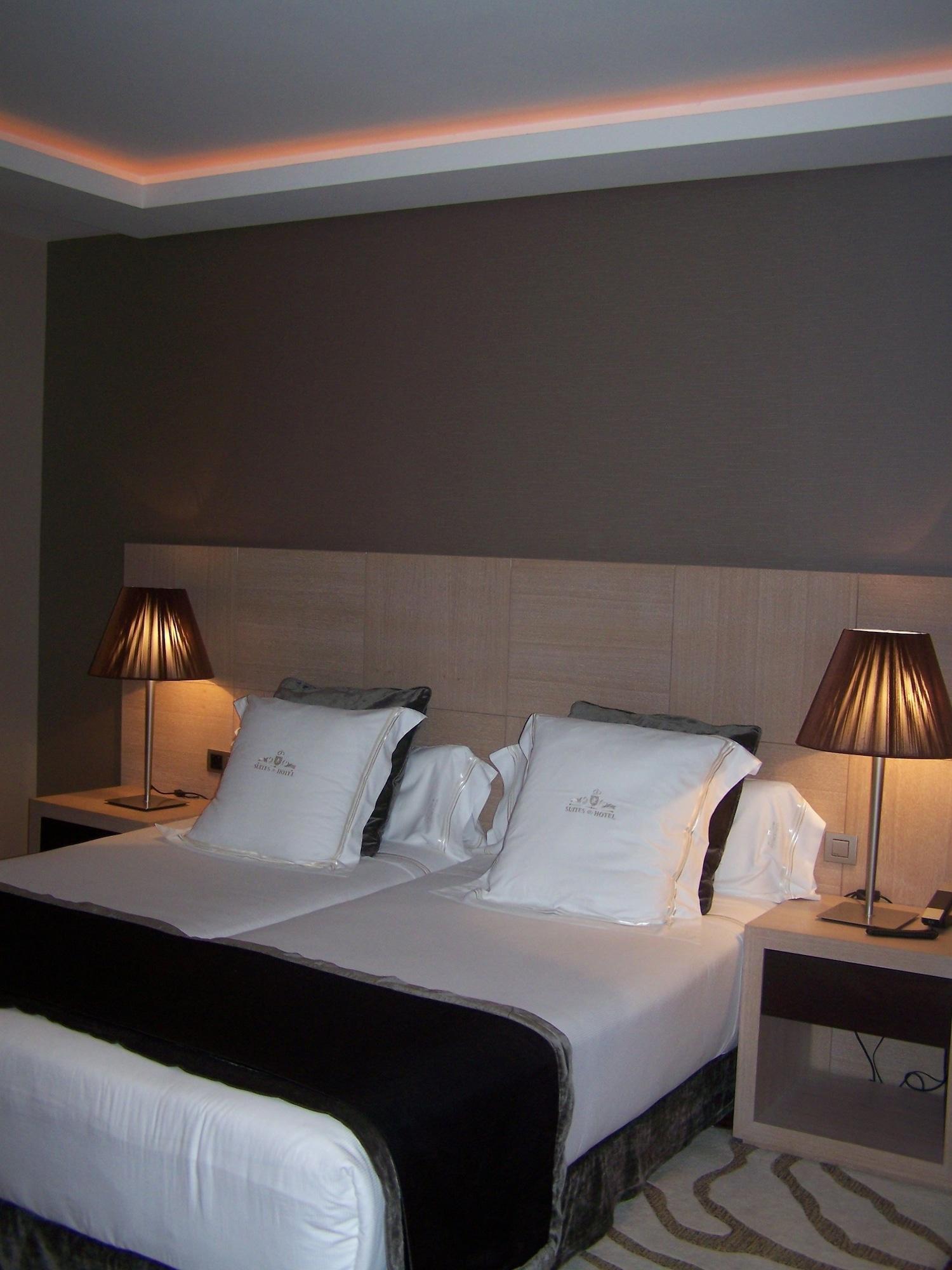 וייאדוליד Washington Parquesol Suites & Hotel מראה חיצוני תמונה