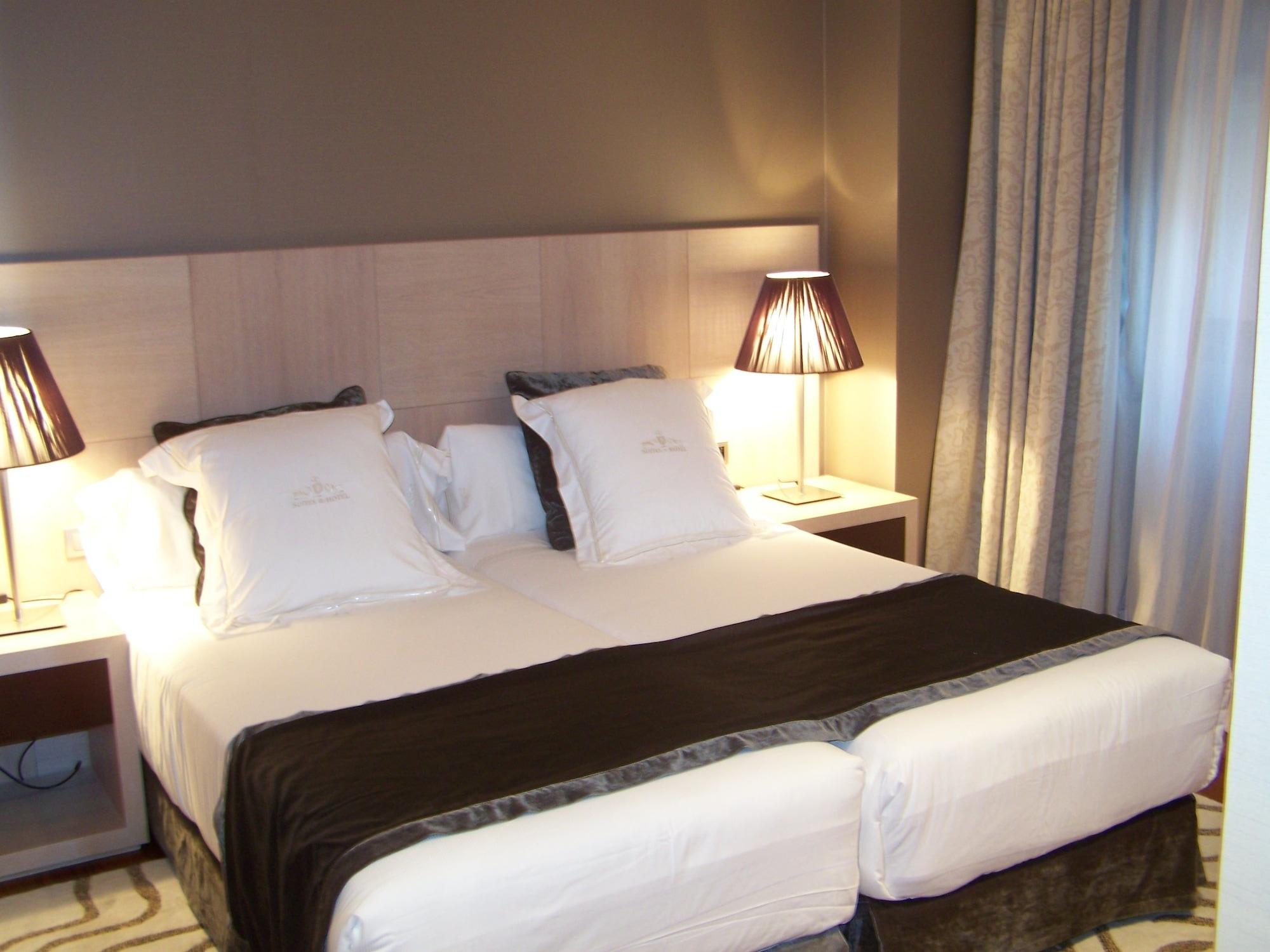 וייאדוליד Washington Parquesol Suites & Hotel מראה חיצוני תמונה
