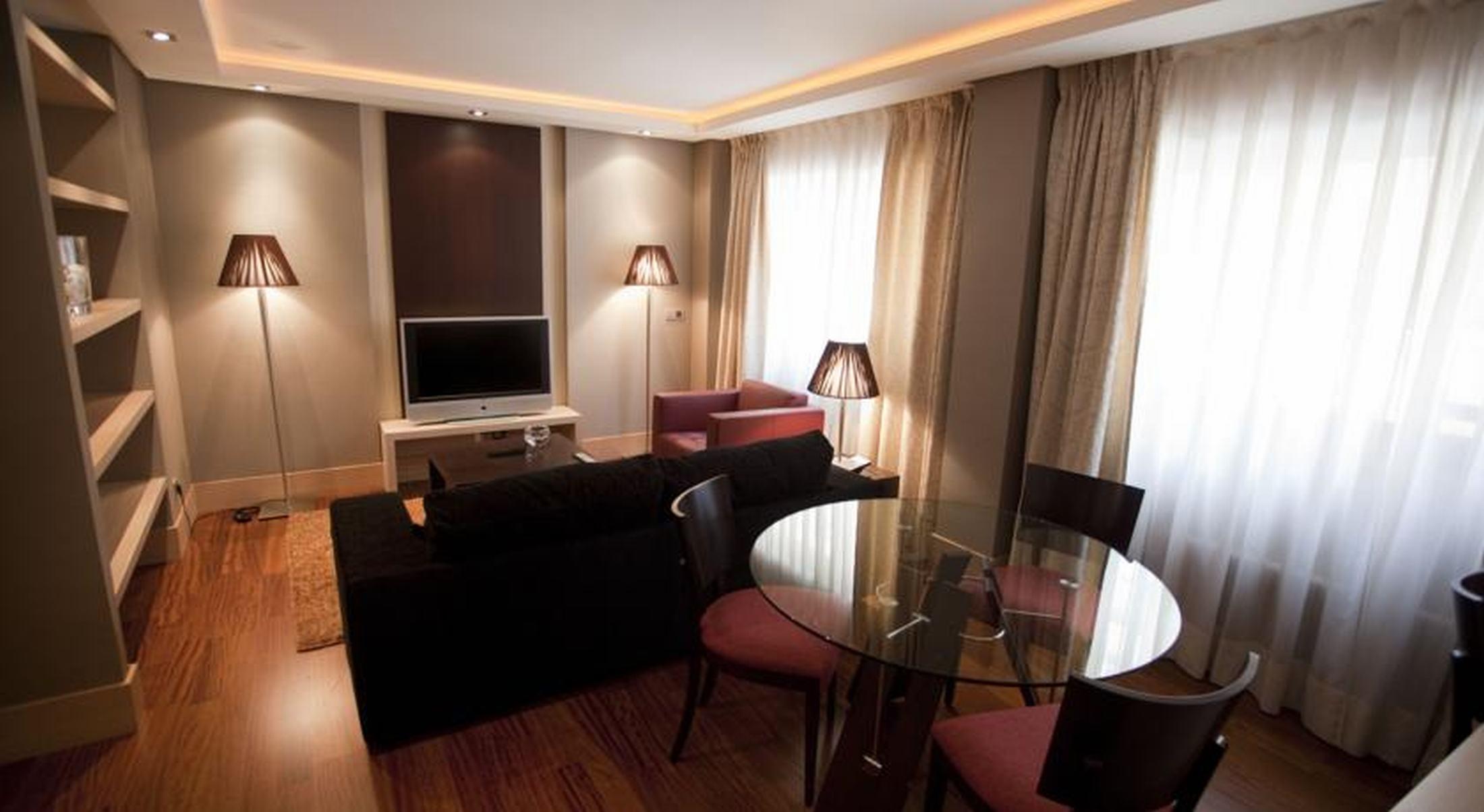 וייאדוליד Washington Parquesol Suites & Hotel מראה חיצוני תמונה