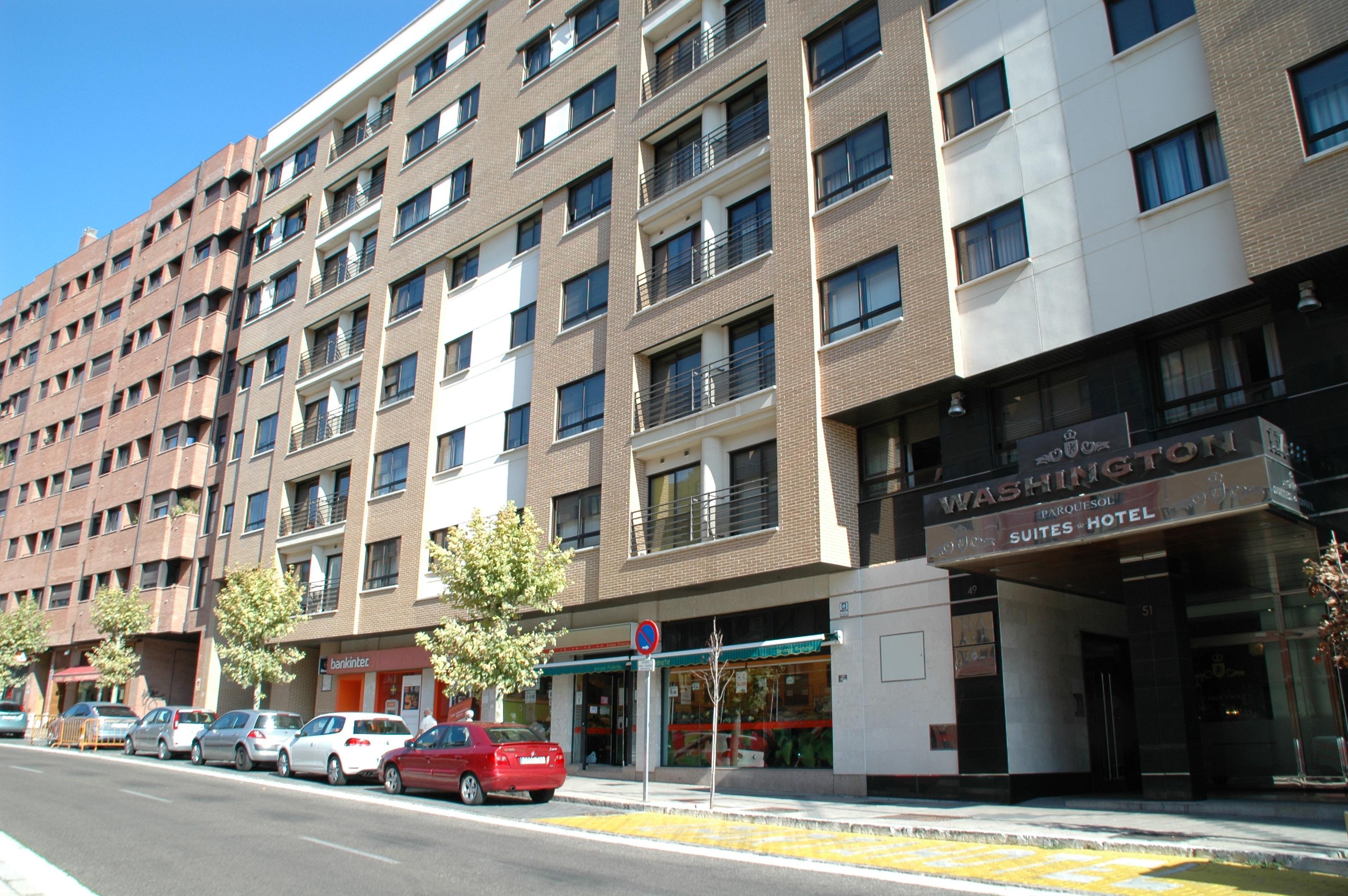וייאדוליד Washington Parquesol Suites & Hotel מראה חיצוני תמונה