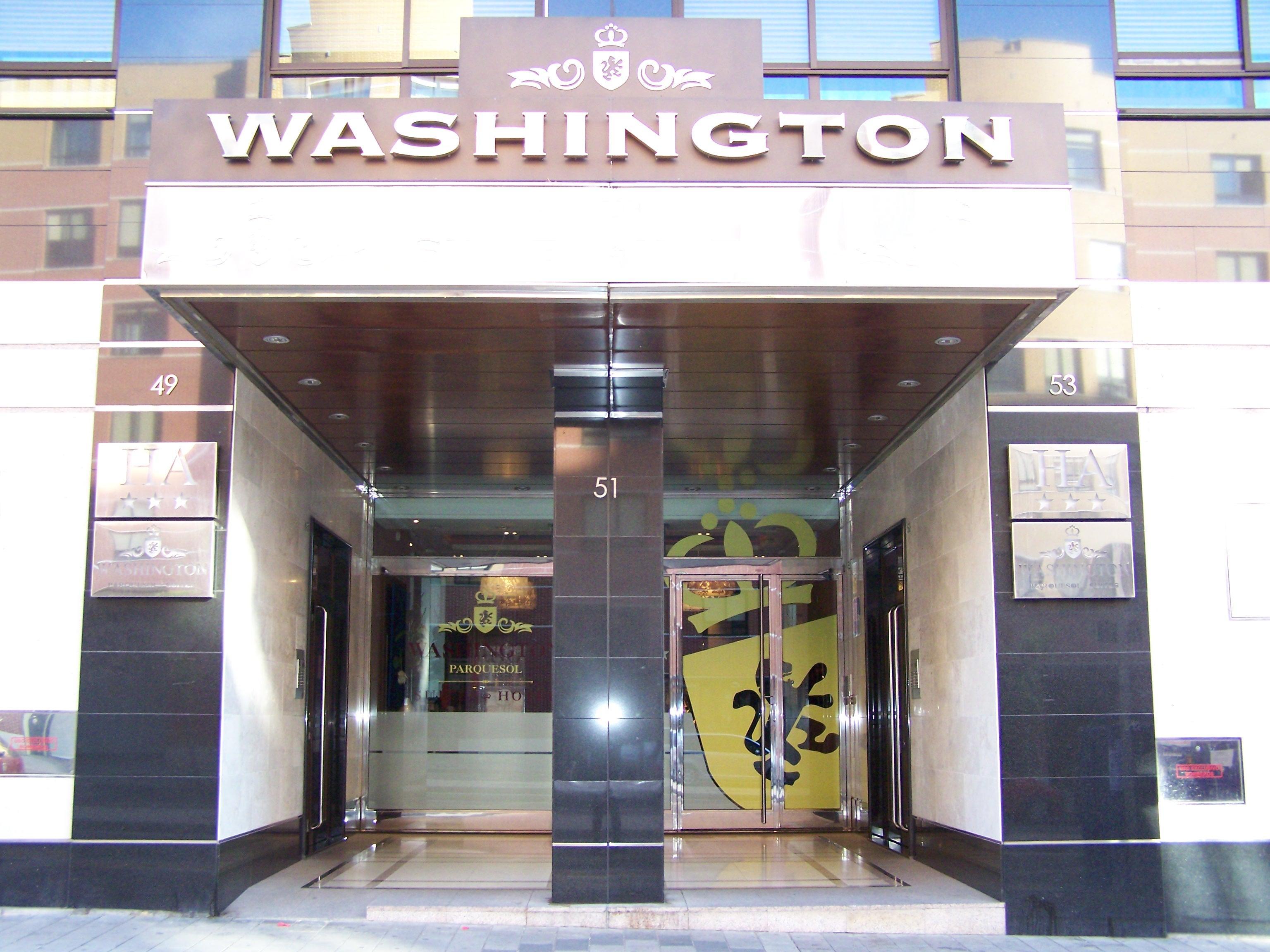 וייאדוליד Washington Parquesol Suites & Hotel מראה חיצוני תמונה