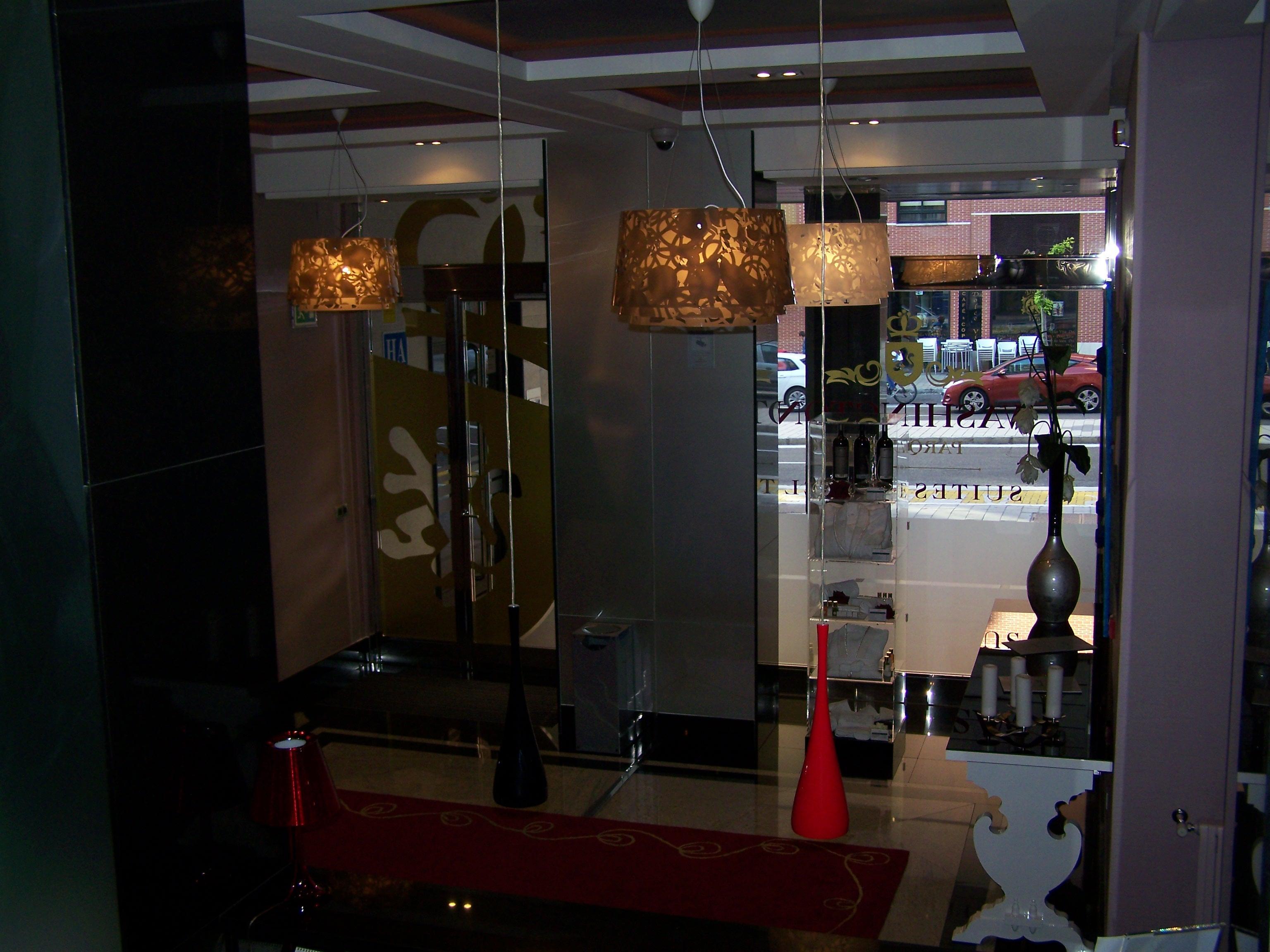 וייאדוליד Washington Parquesol Suites & Hotel מראה חיצוני תמונה