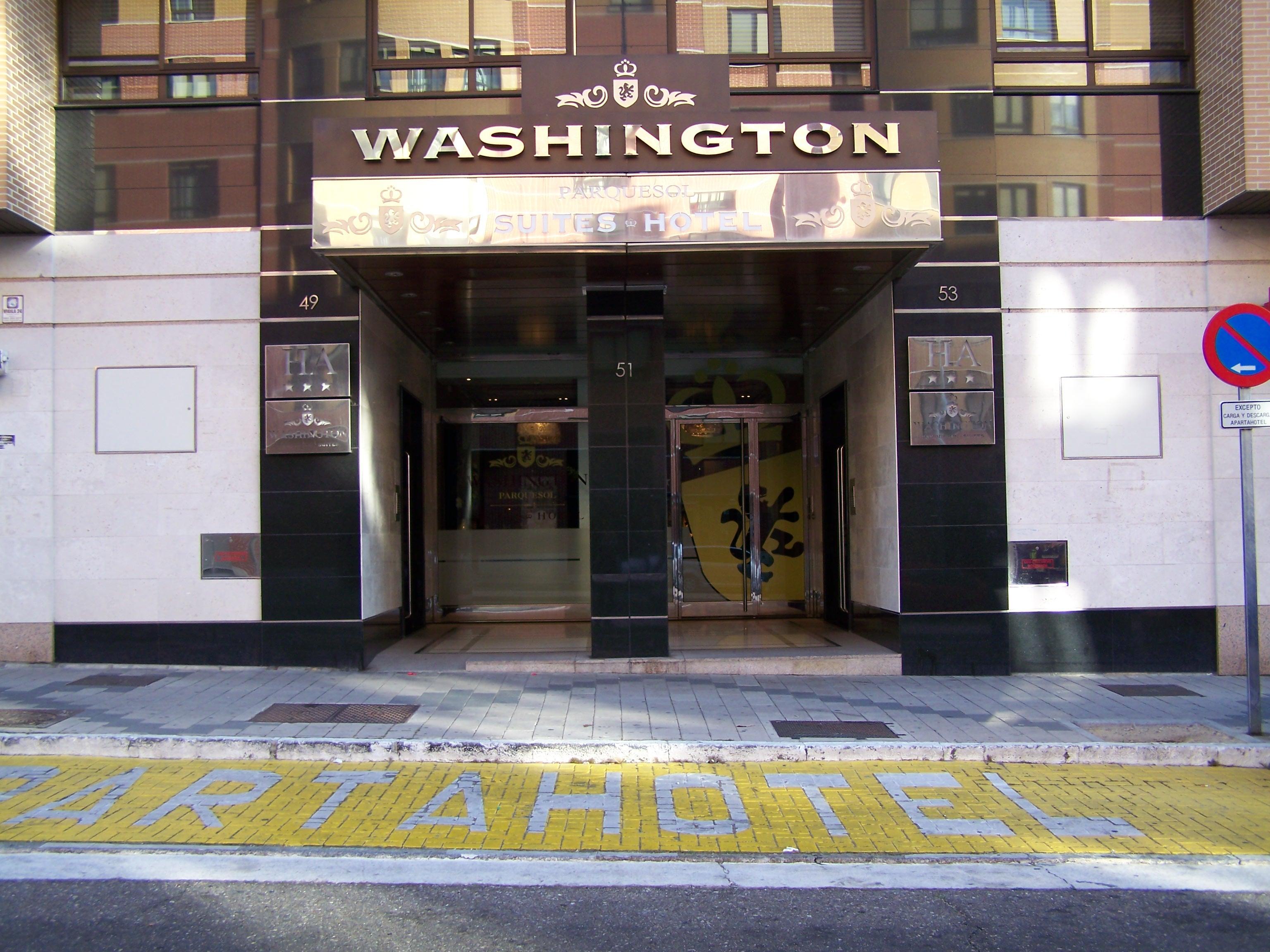 וייאדוליד Washington Parquesol Suites & Hotel מראה חיצוני תמונה