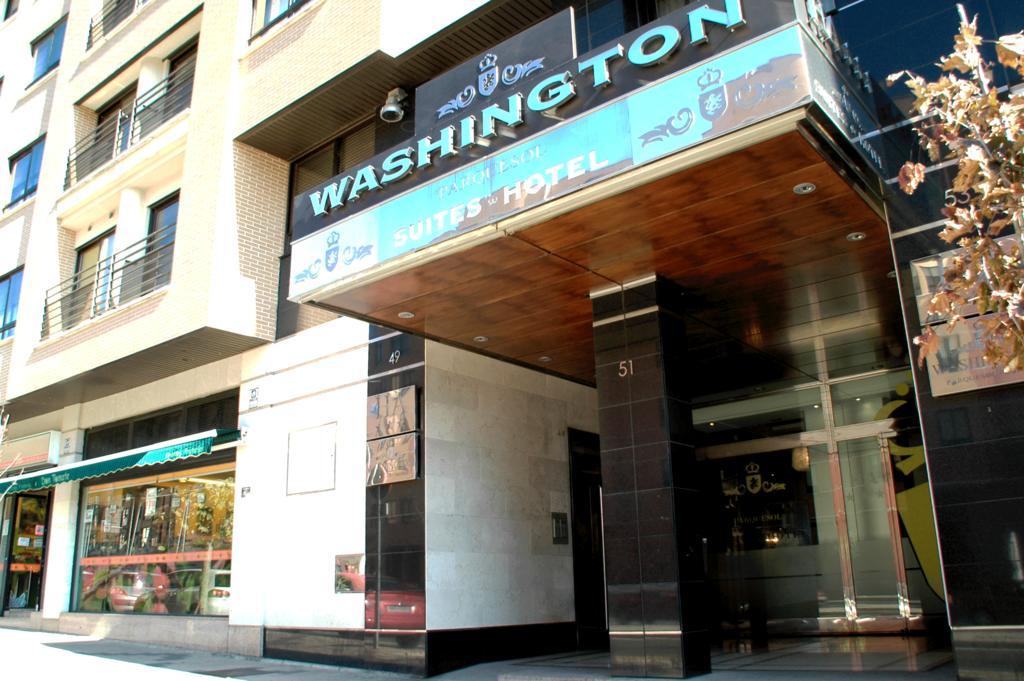 וייאדוליד Washington Parquesol Suites & Hotel מראה חיצוני תמונה