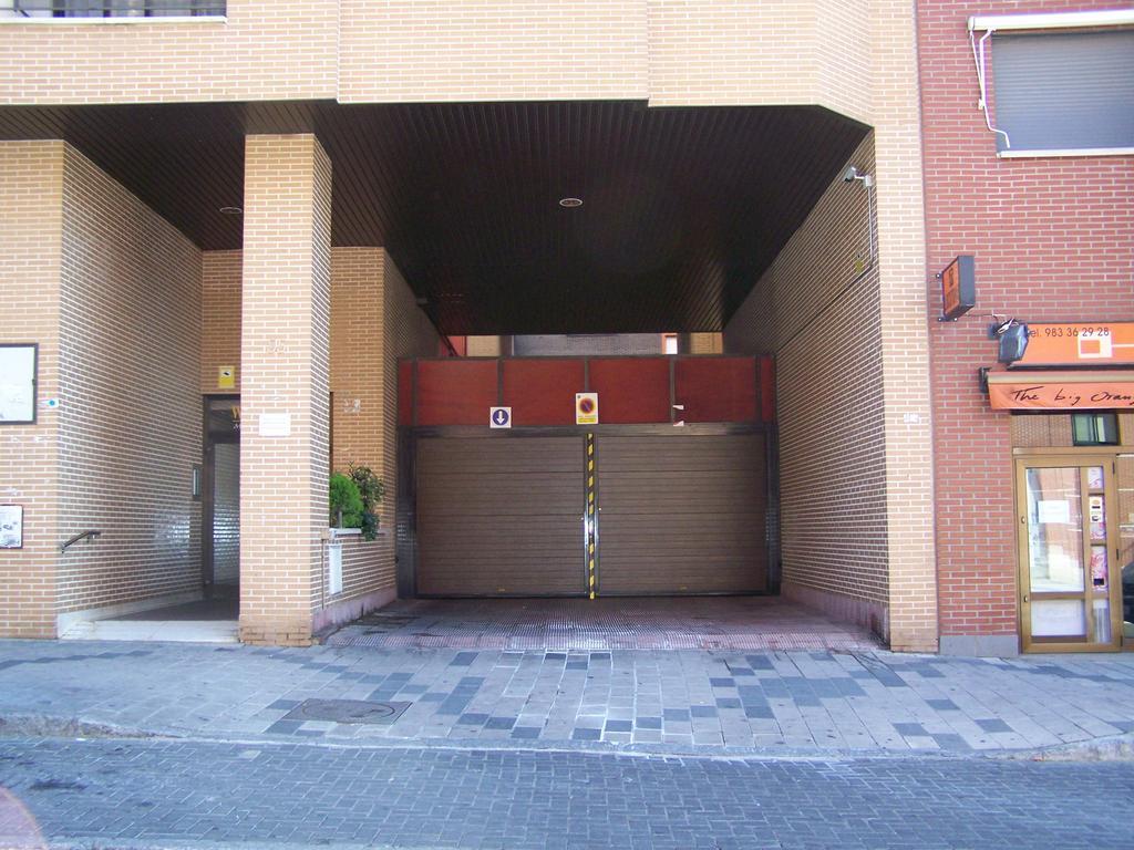 וייאדוליד Washington Parquesol Suites & Hotel מראה חיצוני תמונה