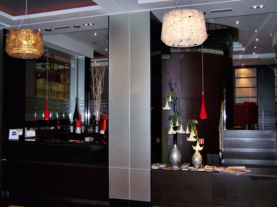 וייאדוליד Washington Parquesol Suites & Hotel מראה חיצוני תמונה