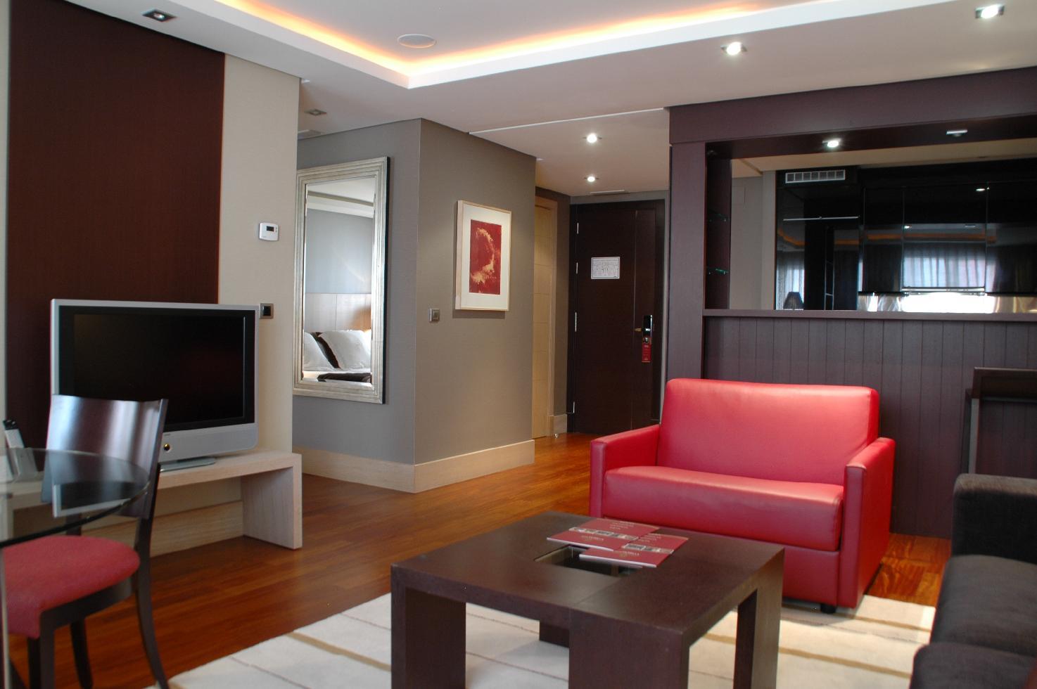 וייאדוליד Washington Parquesol Suites & Hotel מראה חיצוני תמונה